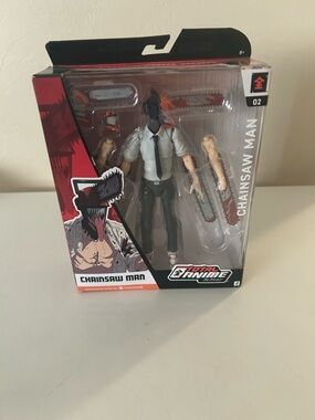 Jazwares Total Anime CHAINSAW MAN action figure Brand New